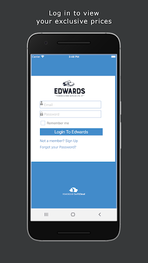 Android application Edwards screenshort