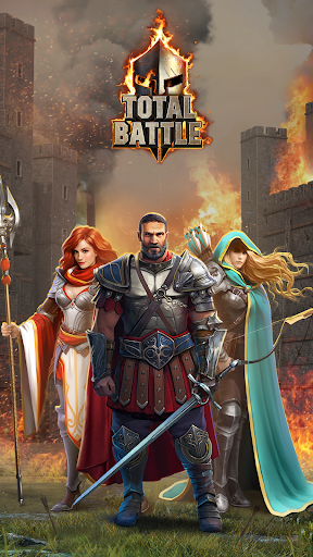 Android application Total Battle: Jeu de Stratégie screenshort