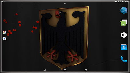 German Coat of Arms 3D
