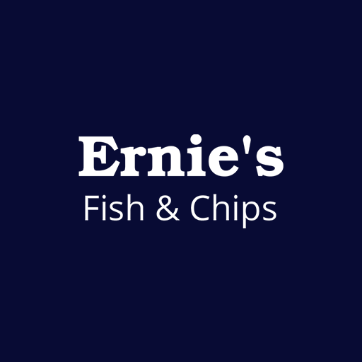 Ernies Fish and Chips logo
