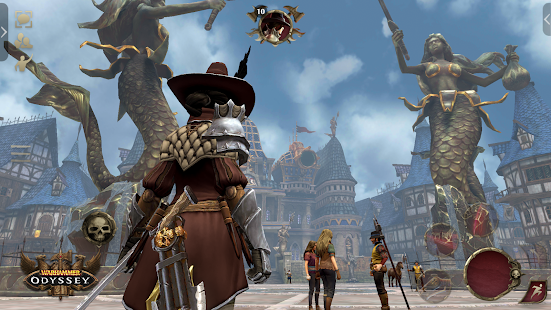 Warhammer: Odyssey MMORPG Screenshot