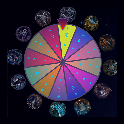 Fortune teller. Magic Wheel 3.0 Icon