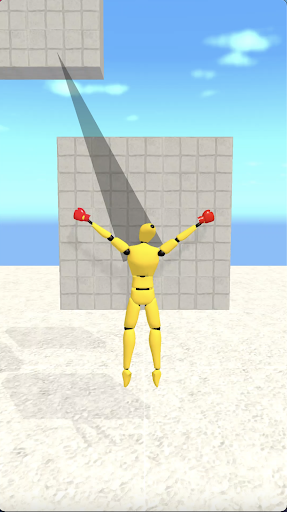Android application Ragdoll Climbing screenshort
