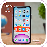 Theme for iPhone 13 Pro Max Launcher Wallpapers