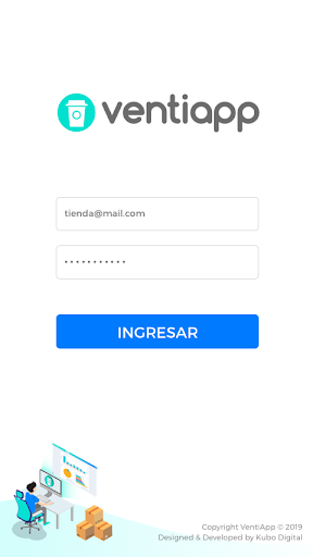 Ventiapp GO Screen 2