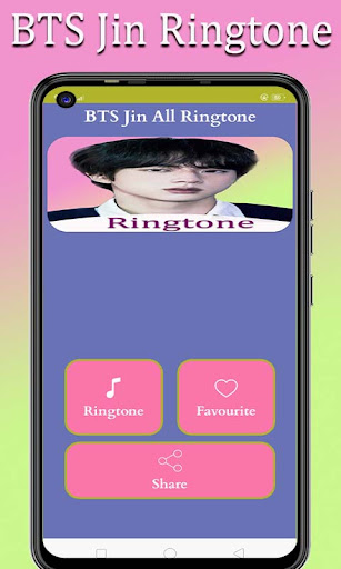 Jin Ringtone ,BTS Jin Ringtone