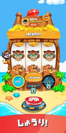 Game screenshot Coin Splash：スロットゲーム apk download