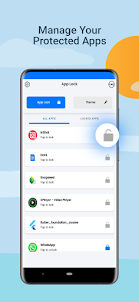App Locker - Smart App Wallet