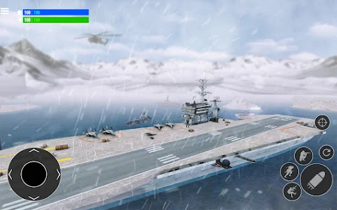 Gunner 3D Fight For Battleship