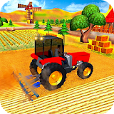 Tractor Farm 3D: New Tractor Farming Games 2021 icon