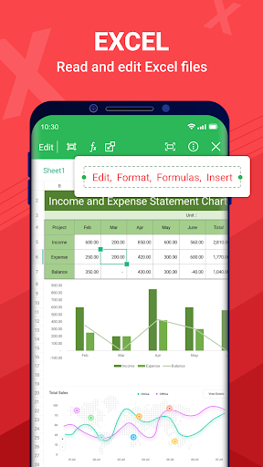 PDF Reader–All Document Viewer Screen 3