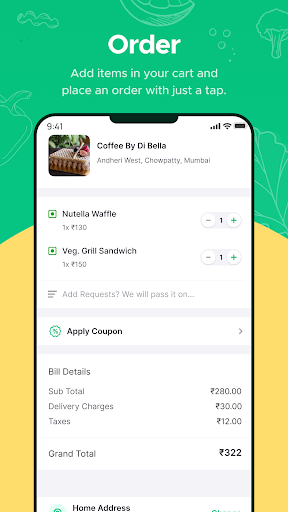 Gatoes: Food Delivery & More Screen 3