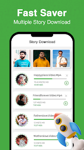 Captura 14 Status Download App android