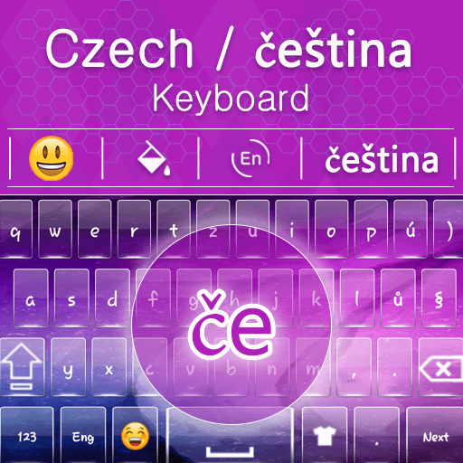 Czech Keyboard Gleegic
