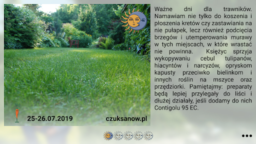 Kalendarz Ogrodniczy Czuksanow Screen 3