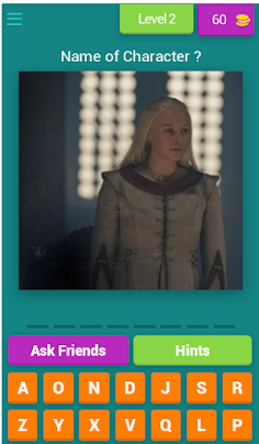 House of the Dragon Quiz - Screenshot 3