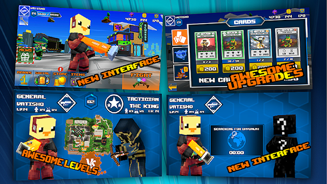 Captura de Pantalla 3 FPS Battle Arena android