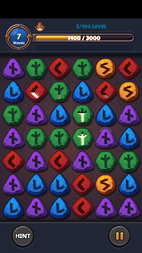 Runemaster Puzzle Screen 3