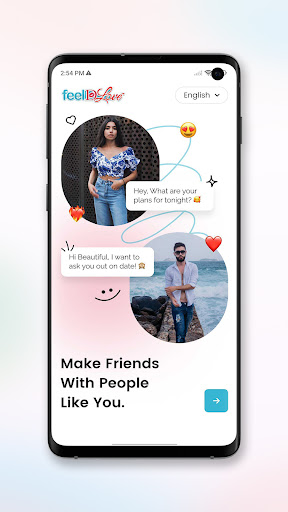 FeelDLove: Match, Chat & Date Screen 2