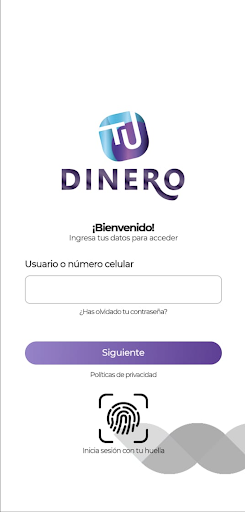 Android application Pagos.tudinero.app screenshort