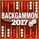 Backgammon Free - Board Games for Two Players icon