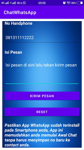 WA CEPAT TANPA SIMPAN Screen 2