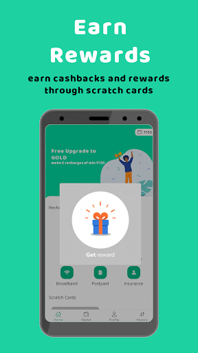 planArecharge – Recharges, Bil Screen 2