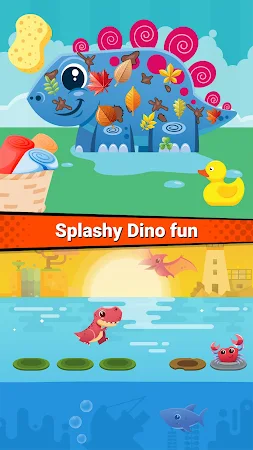 Game screenshot Dinosaur games - Kids game hack