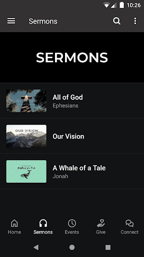 Grace Fellowship Chilliwack Screen 2