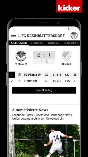 FC Phönix 09 Screen 3