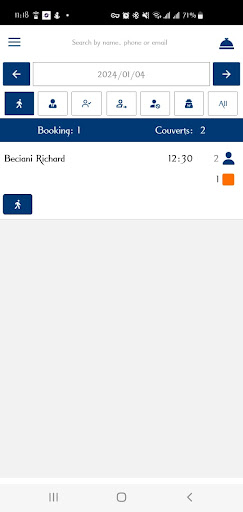Android application OPENFLOW MANAGER screenshort