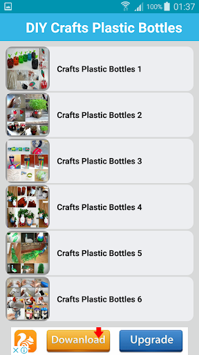 DIY Crafts Plastic Bottles