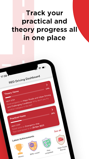 Learn to Drive with RED Screen 2