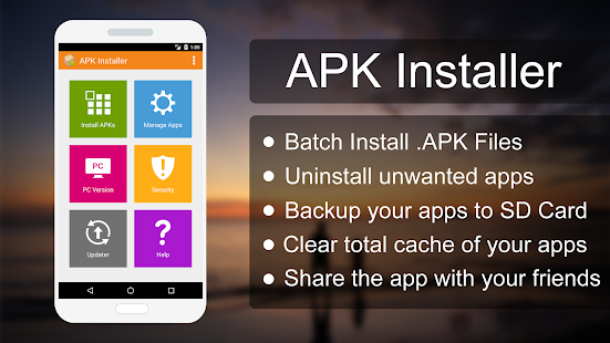 APK Installer Screenshot