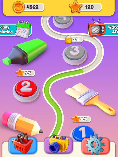 Color Painter - Coloring Book