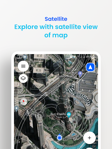 OTrafyc-GPS Maps and Navigation