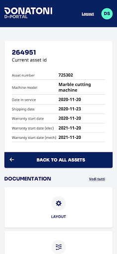 DPortal Screen 3