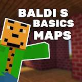 Baldis Basics Maps for Minecraft icon
