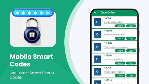 Unlock IMEI & All Device Codes Screen 2