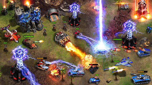 Command Generals RTS - Casual - games