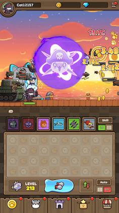 Cat Hero : Idle RPG - Screenshot 3