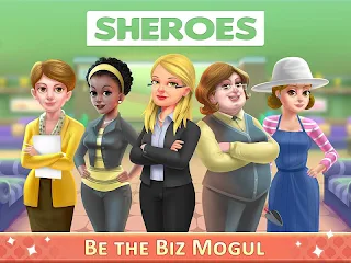 Sheroes - Screenshot 1