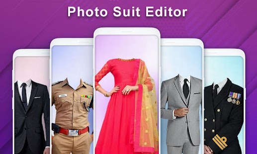 Photo Suit Editor Screenshot