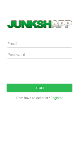 Android application JunkshApp screenshort
