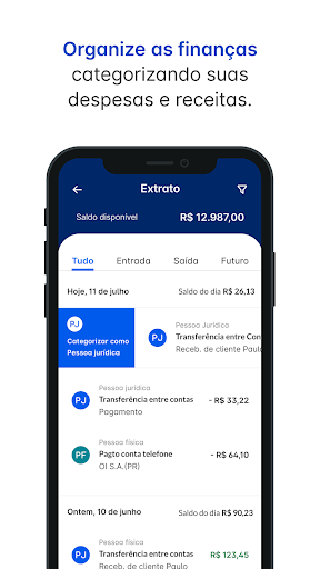 Contabilizei Bank Screen 3