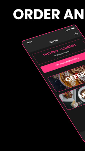 Android application Rassams Creamery screenshort