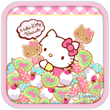 Hello Kitty Biscuits Theme icon