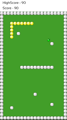 Classic Snake Game - Screenshot 4
