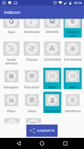 Fundación Indecon Screenshot 3 - AppWisp.com
