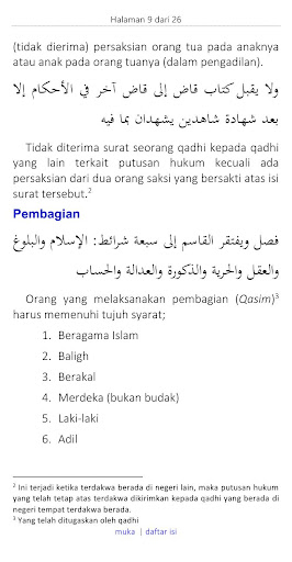 Matan Ghayah Peradilan Saksi